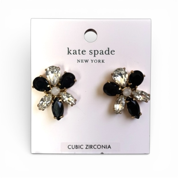 kate spade Jewelry - Kate Spade “Garden of Paris” oversized stud earrings